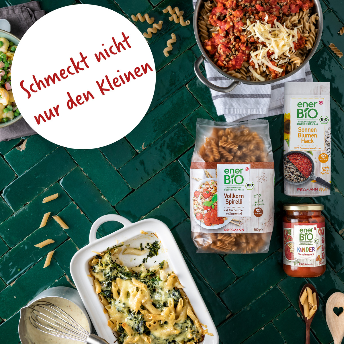 Bild 2 von enerBiO Kinder Tomatensauce 4.68 EUR/1 l