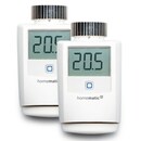 Bild 1 von Homematic IP 2er Set Heizkörperthermostat HMIP-eTRV