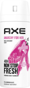 AXE Deodorant & Bodyspray Anarchy for Her 2.19 EUR/100 ml