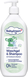 Babydream extra sensitives Waschgel & Shampoo 3.82 EUR/1 l