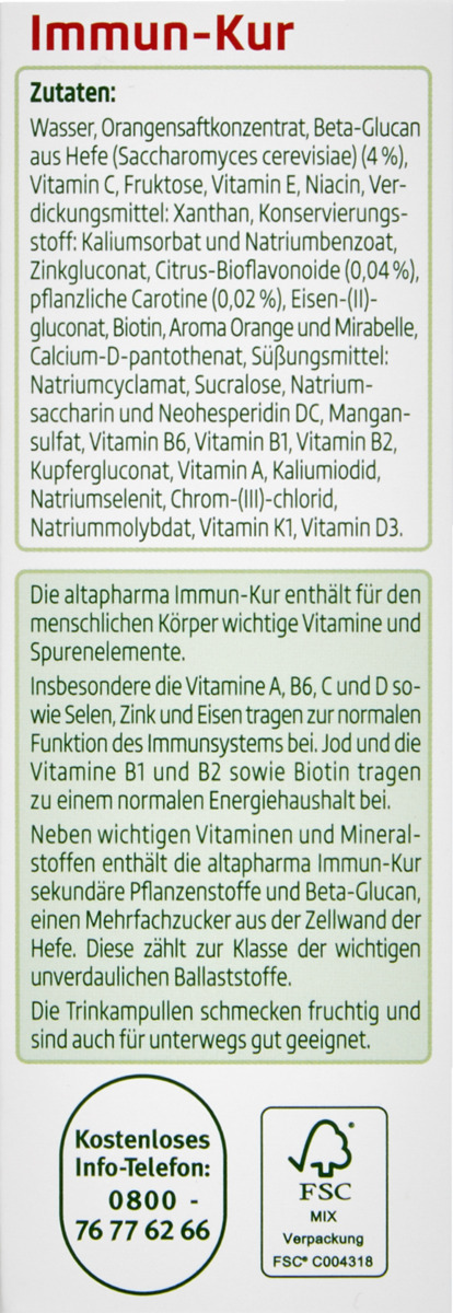 Bild 2 von altapharma Immun-Kur