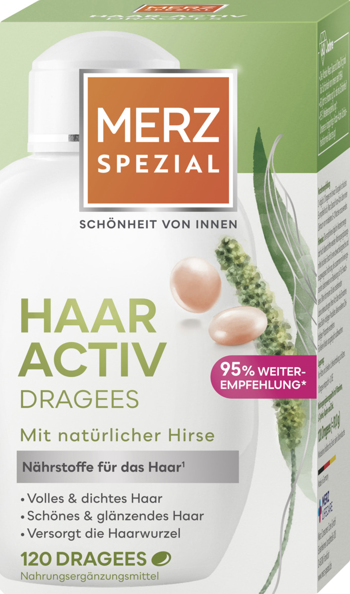 Bild 1 von Merz Spezial Haar-Activ Dragees, 250 g