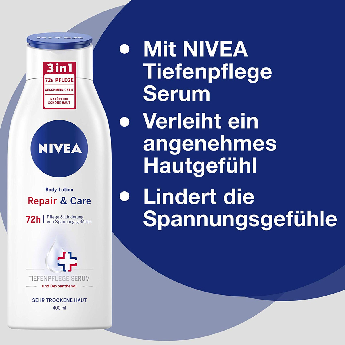 Bild 3 von NIVEA Repair & Care Body Lotion