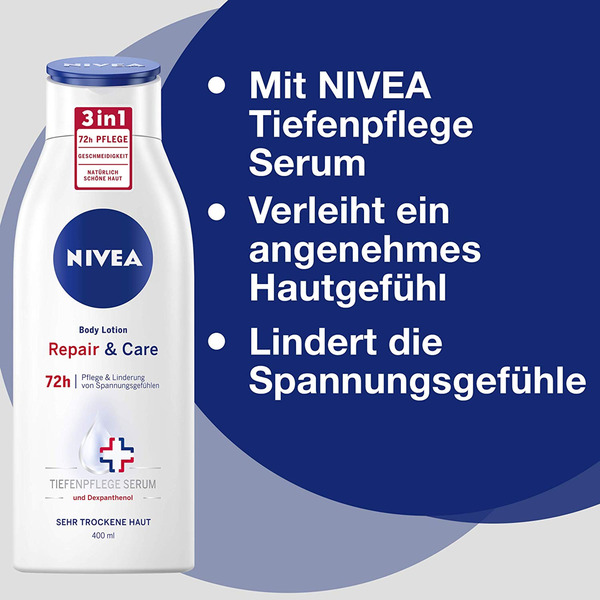 Bild 3 von NIVEA Repair & Care Body Lotion