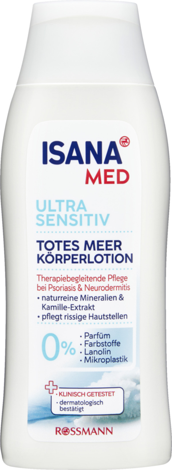 Bild 1 von ISANA MED Körperlotion Totes Meer