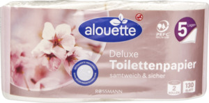 alouette Toilettenpapier Deluxe