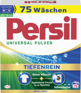 Persil Pulver Universal Vollwaschmittel 75WL, 75 WL