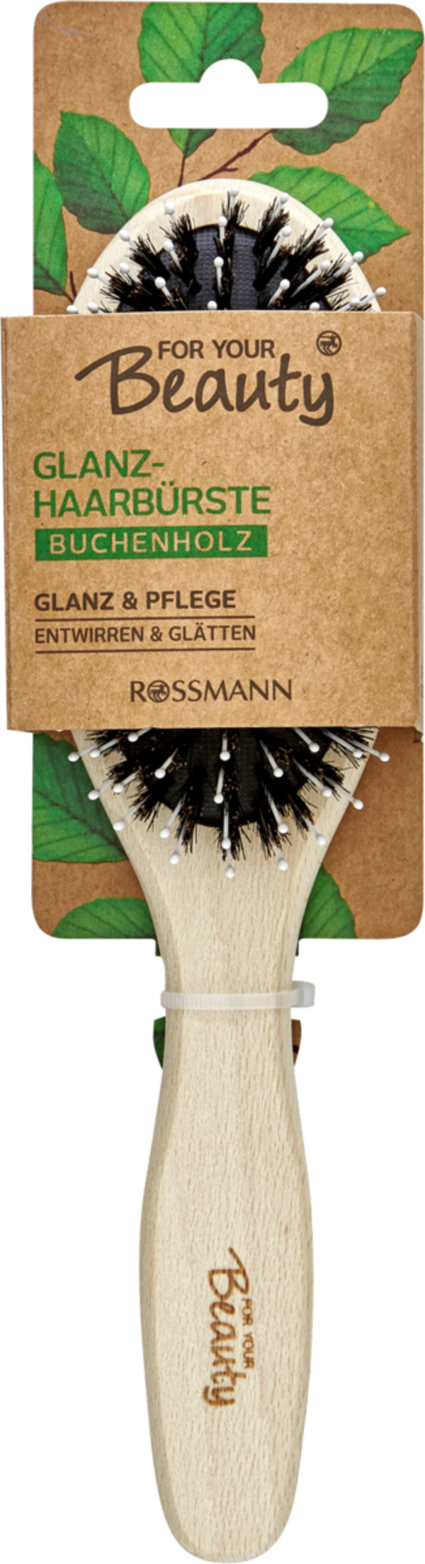 Bild 1 von for your Beauty Glanz Haarbürste