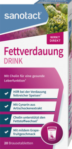 sanotact® Fettverdauung drink 3.32 EUR/100 g
