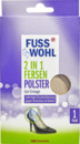 Bild 1 von Fusswohl 2in1 Fersenpolster Gel-Einlage