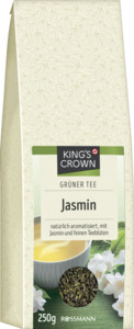 King´s Crown Grüner Tee China Jasmin 1.08 EUR/100 g