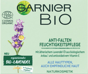Garnier BIO regenerieredes Bio-Lavendel Anti-Falten F 17.90 EUR/100 ml