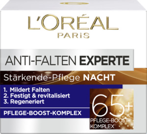 L’Oréal Paris Nachtcreme Anti-Falten Experte 65+