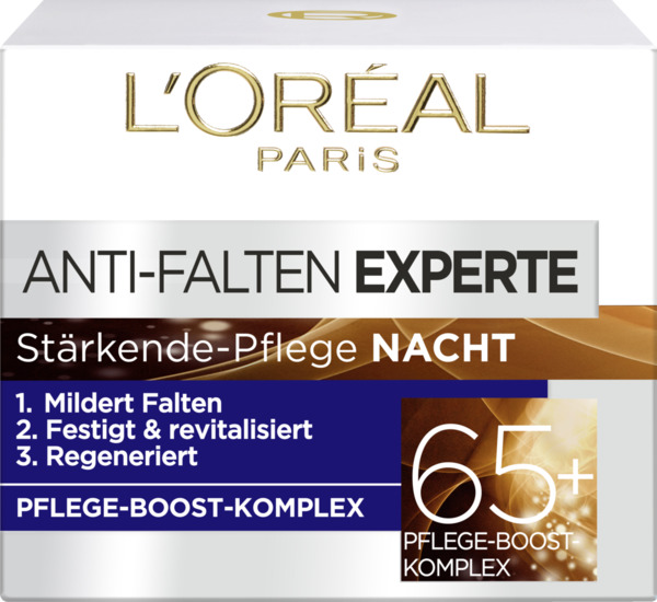 Bild 1 von L’Oréal Paris Nachtcreme Anti-Falten Experte 65+