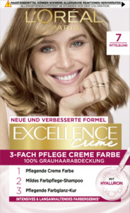 L’Oréal Paris Excellence Creme 7 mittelblond