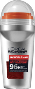 L’Oréal Paris Men Expert Anti-Transpirant Roll-On Invi 3.98 EUR/100 ml