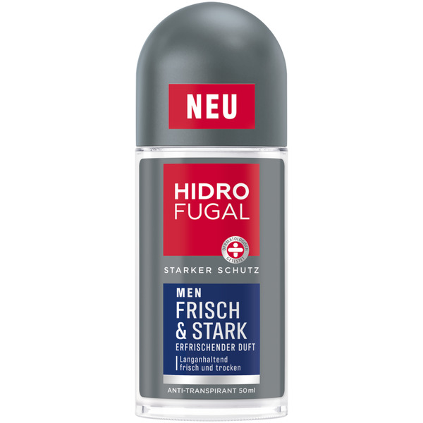 Bild 1 von Hidrofugal MEN Frisch & Stark Anti-Transpirant Roll-on