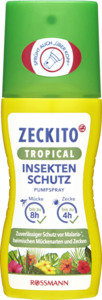 Zeckito Tropical Insektenschutz Pumpspray
