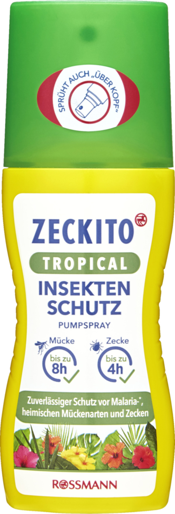 Bild 1 von Zeckito Tropical Insektenschutz Pumpspray