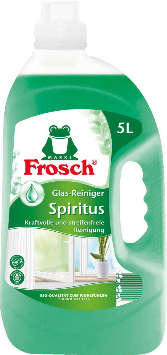 Bild 1 von Frosch Spiritus Glas Reiniger 1.44 EUR/1 l