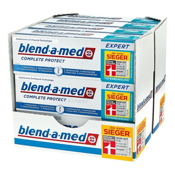 Bild 1 von blend-a-med Complete Protect Expert Tiefenreinigung Zahncreme 75 ml, 12er Pack