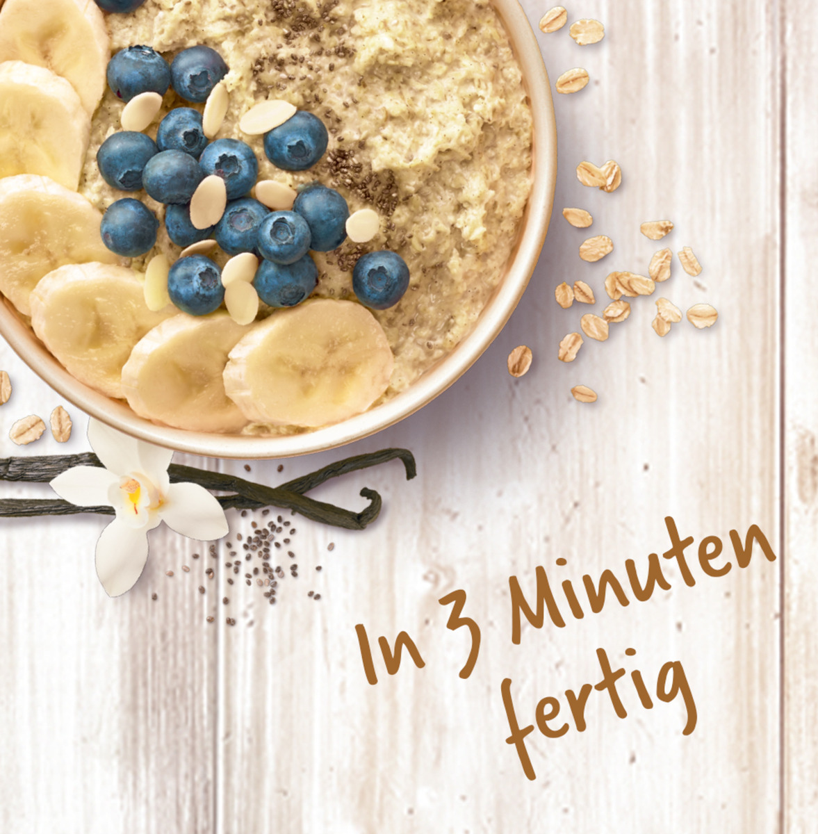 Bild 4 von enerBiO Porridge Vanille-Chia 1.52 EUR/100 g