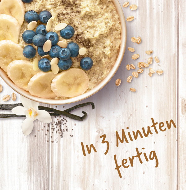 Bild 4 von enerBiO Porridge Vanille-Chia 1.52 EUR/100 g