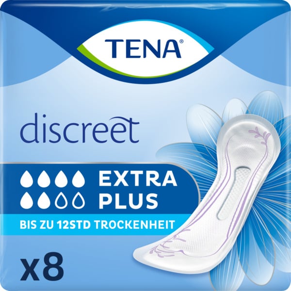 Bild 1 von TENA discreet Einlagen Extra Plus