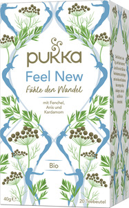 Pukka Bio-Tee Feel New 9.98 EUR/100 g