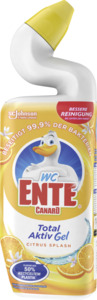 WC-Ente Total Aktiv Gel Citrus 2.25 EUR/1 l