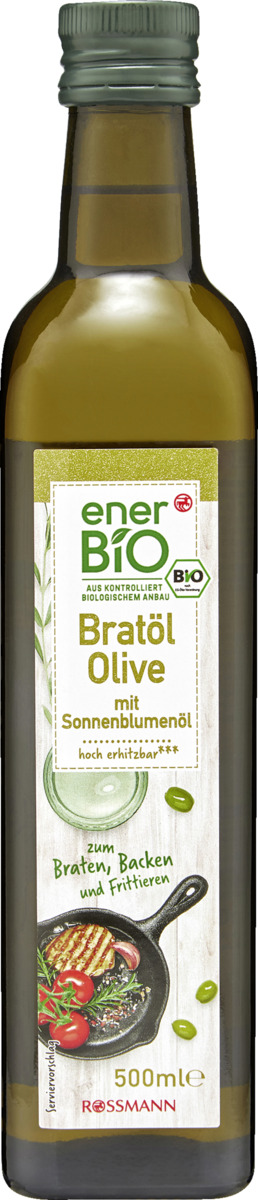 Bild 1 von enerBiO Brat Olivenöl 7.98 EUR/1 l