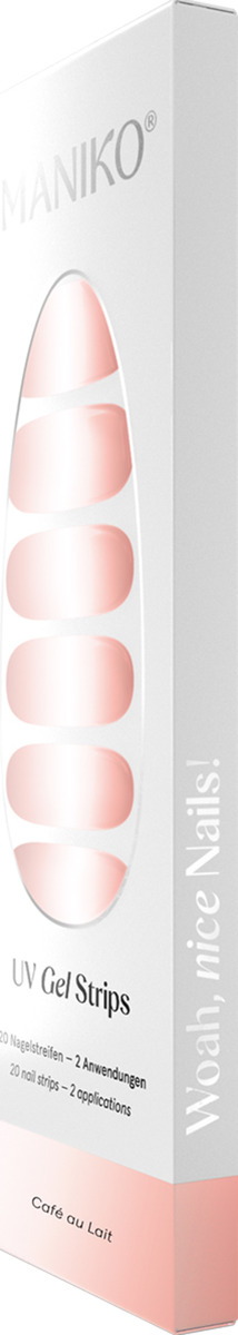 Bild 2 von MANIKO UV Gel Strip Cafe Au Lait