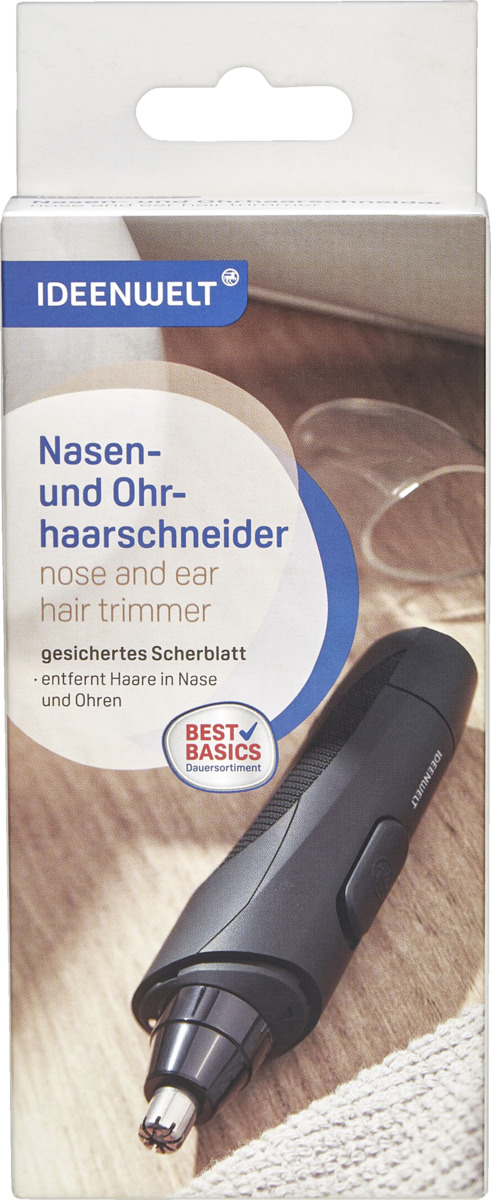 Bild 1 von Rossmann Ideenwelt Nasen- & Ohrhaarschneider