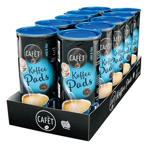 Cafet Mild & Fein Pads 144 g, 10er Pack
