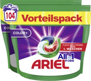 Ariel All-in-1 Pods Colorwaschmittel 104WL