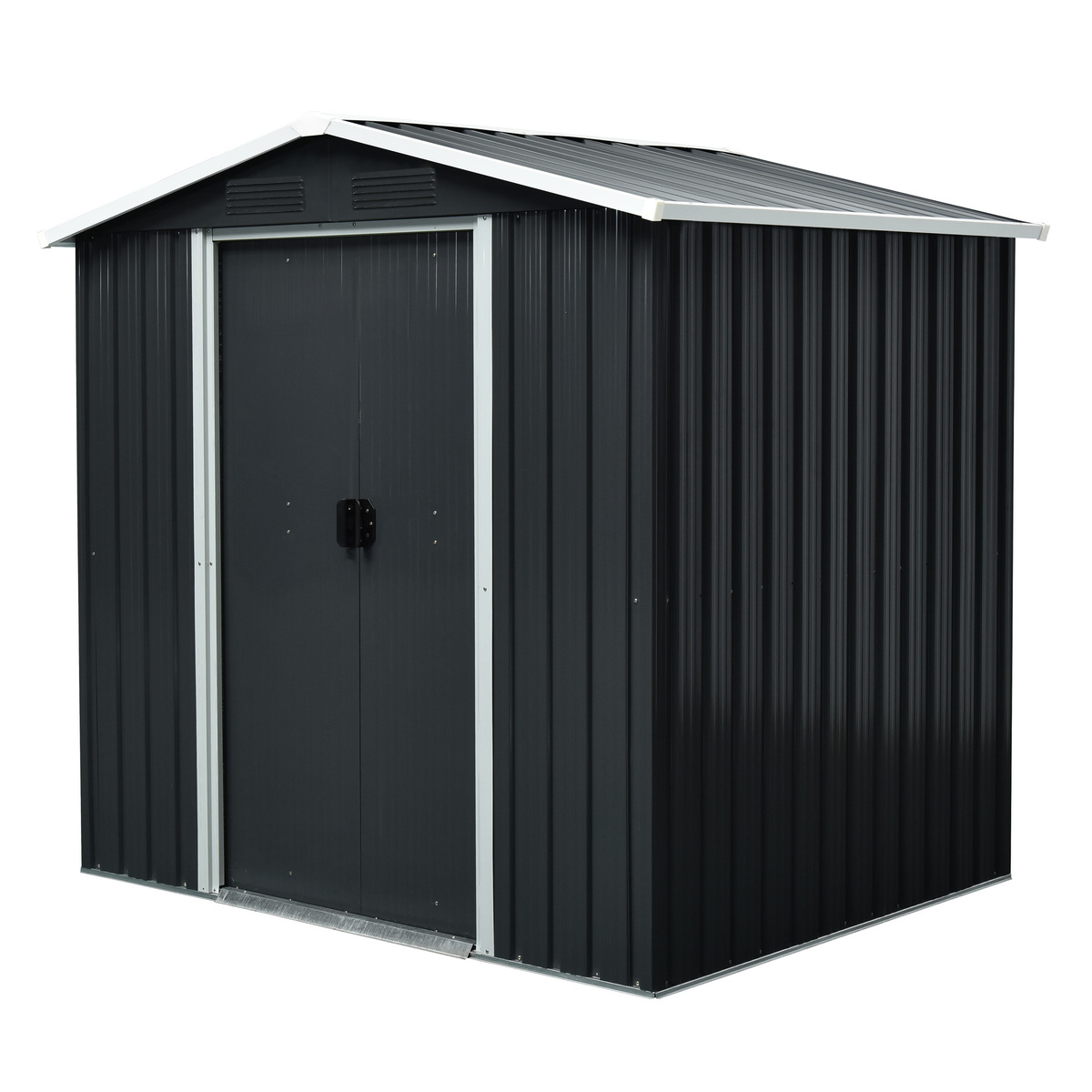 Bild 1 von Karibu Hochbeet natur 28 mm Fichte, 209 x 111 x 92 cm, 1490 l