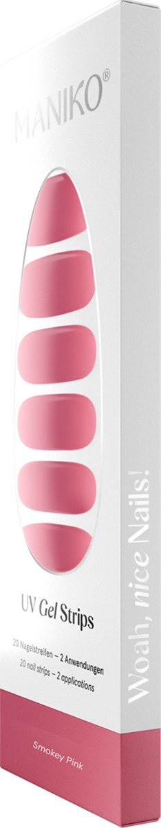 Bild 2 von MANIKO UV Gel Strip Smokey Pink