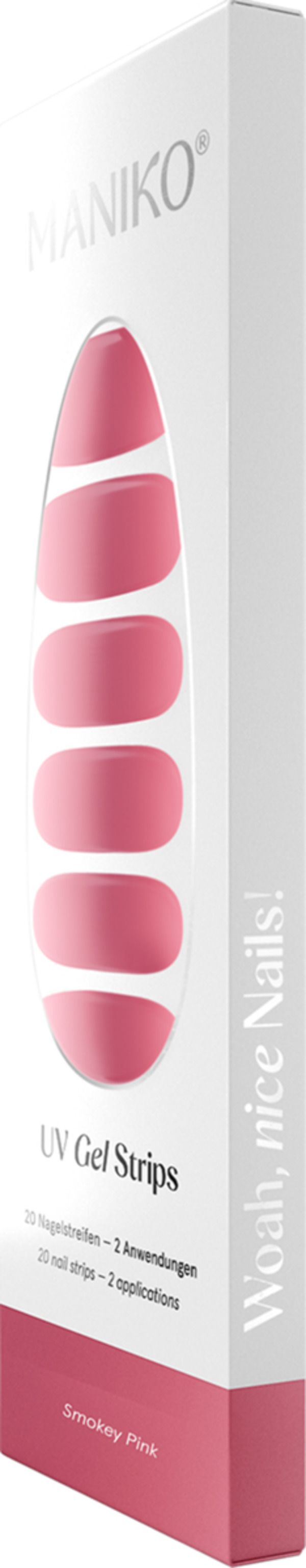 Bild 2 von MANIKO UV Gel Strip Smokey Pink