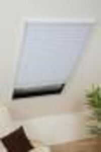 Hecht Kombi-Dachfenster-Plissee 110x160cm in Braun