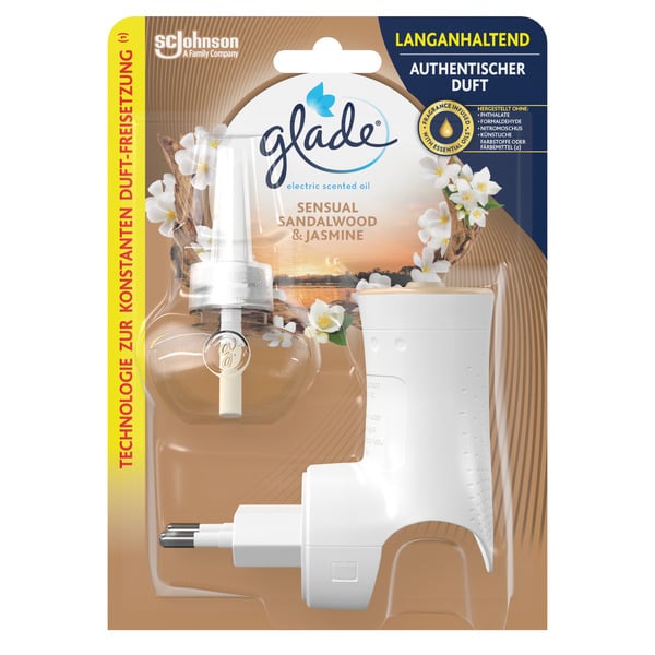 Bild 1 von Glade by Brise Electric Scented Oil Duftstecker Sensu 24.95 EUR/100 ml