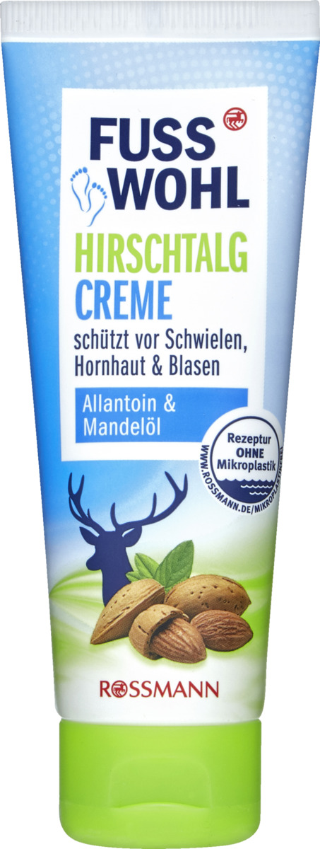 Bild 1 von Fusswohl Hirschtalg Creme 1.99 EUR/100 ml