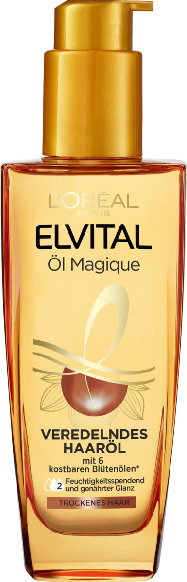 Bild 1 von L’Oréal Paris Elvital Öl Magique veredelndes Haaröl