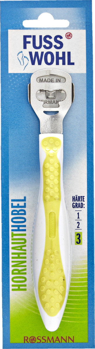 Bild 1 von Fusswohl Hornhauthobel