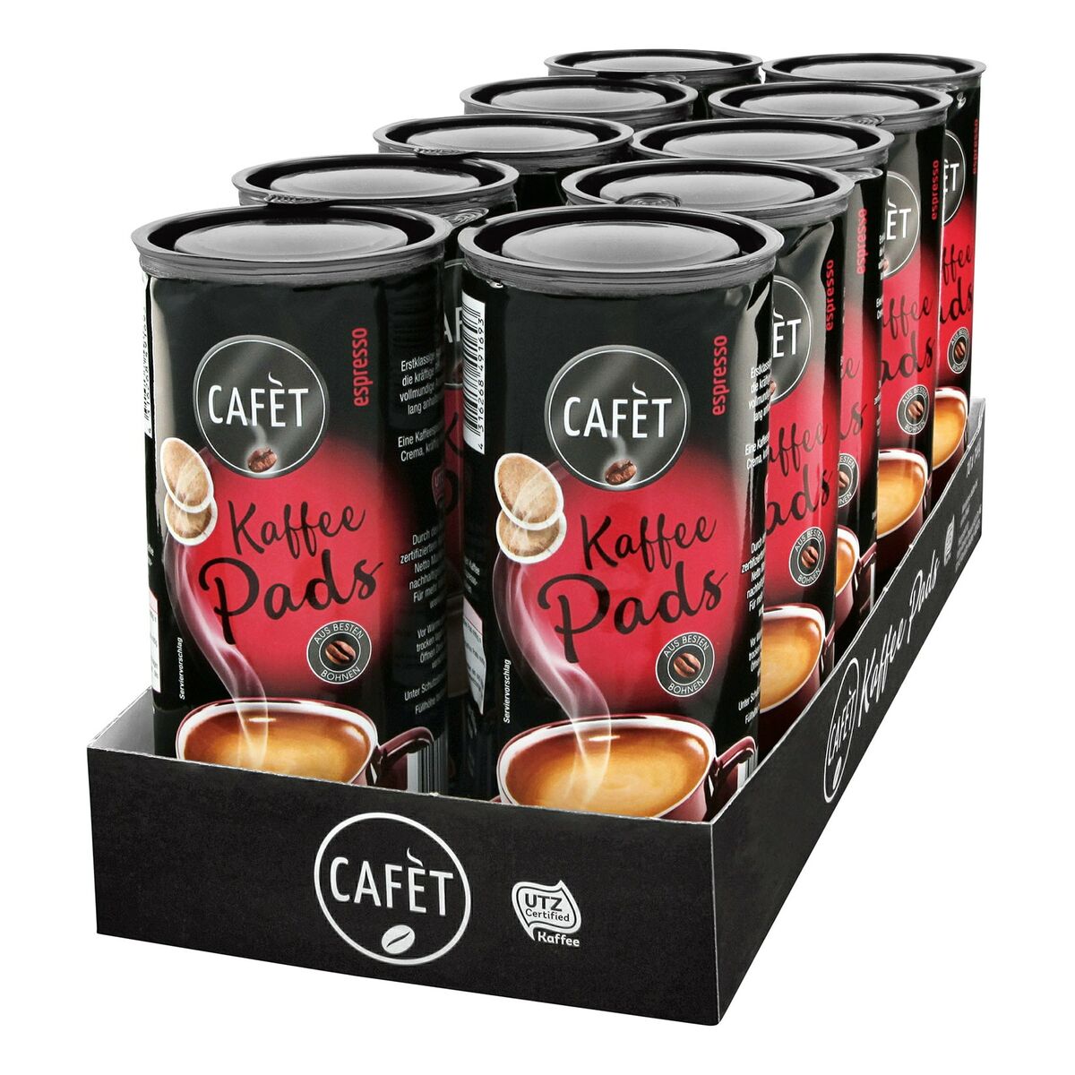Bild 1 von Cafet Espresso 20 Pads 144 g, 10er Pack