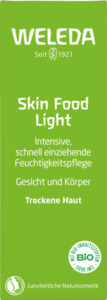 Weleda Skin Food Light intensive, schnell einziehende 11.93 EUR/100 ml