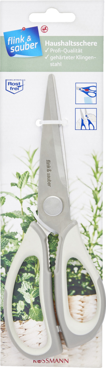 Bild 1 von flink & sauber Haushaltsschere