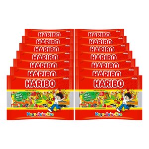 Haribo Mega Selection 425 g, 14er Pack