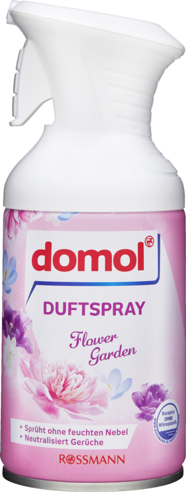 Bild 1 von domol Duftspray Flower Garden 0.80 EUR/100 ml