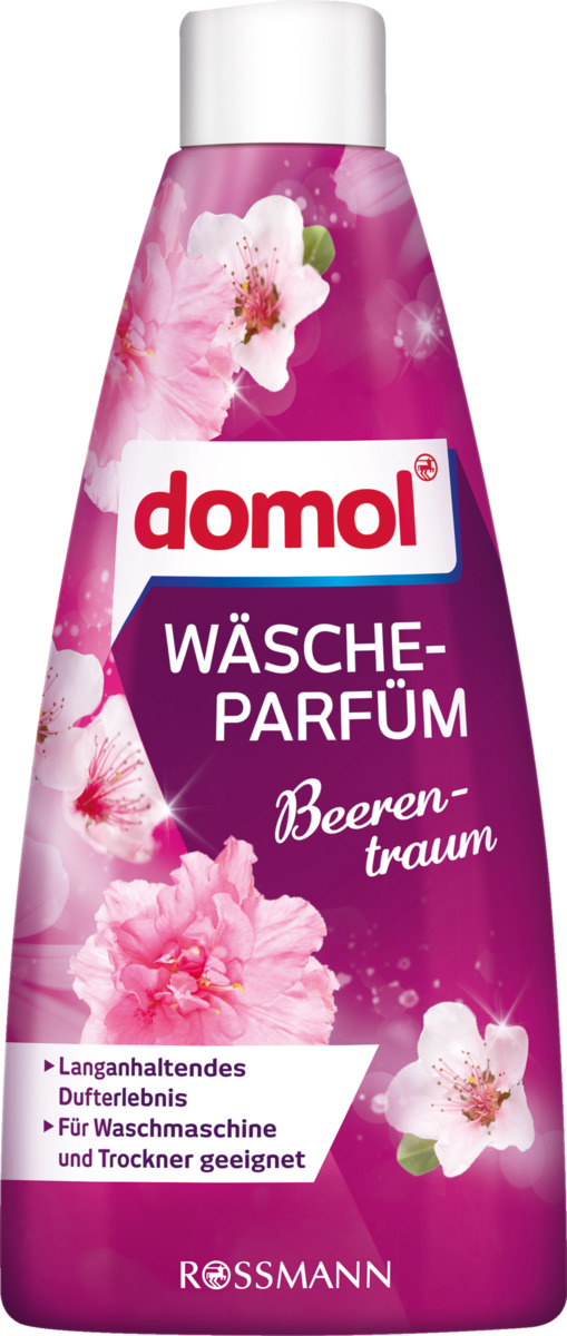 Bild 1 von domol Wäscheparfüm Beerentraum 0.96 EUR/100 ml