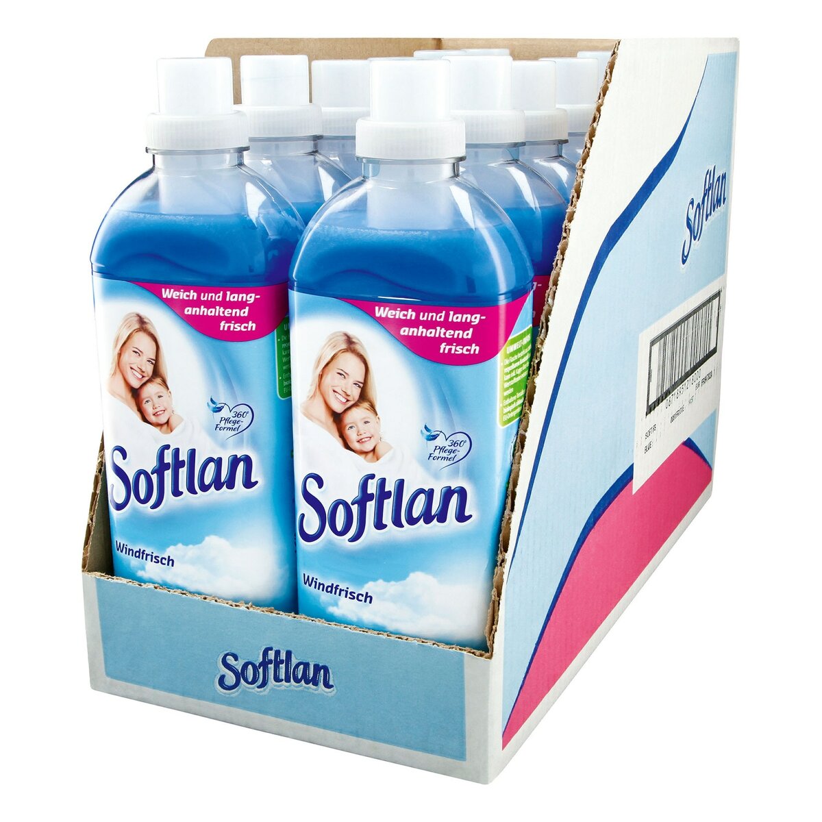 Bild 1 von Softlan Weichspüler Windfrisch 1 Liter, 12er Pack